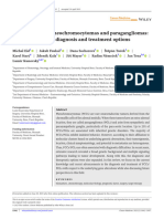 May 2023 - Management of Pheochromocytomas and Paragangliomas Review of Current Diagnosis and Treatment Options