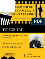 Grammar of The Camera in Storytelling