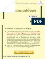 Finances publiques-FSJESO