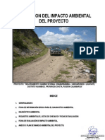 Estudio de Impacto Ambiental Corregido