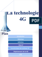 La Technologie 4G