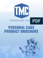 TMC Personal Care Product list-1.4MB