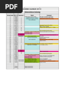 Academic Calendar 2011 12