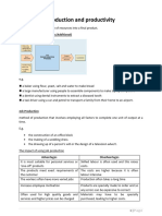 Chapter 41 - Production & Productivity