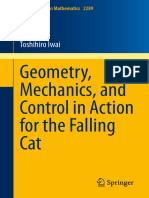 (Lecture Notes in Mathematics 2289) Toshihiro Iwai - Geometry, Mechanics, and Control in Action For The Falling Cat-Springer Nature Singapore (2021)