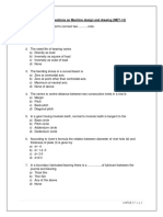 1614327197127-Objectives Questions On Machine Design & Drawing MET-10