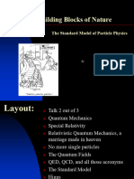 Presentation 2 of 3: "The Building Blocks of Nature - The Standard Model"