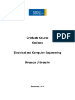 ELCE Graduate Course Outlines