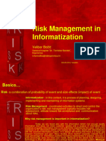 Risk Managementin Informatization