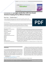 Evaluation of Hydrogen Production With Iron-Based