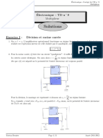 Corrige TD Plasma