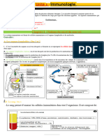 Limmunité Chapitre 1 Et 2