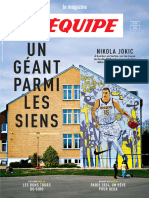 L Equipe Magazine - 4 Mai 2024