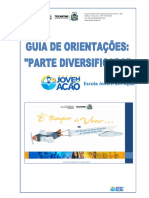 Guia de Orientações - Parte Diversificada To