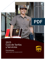 2023 Guia de Tarifas y Servicios: Honduras