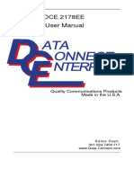 Dce 2178ee Manual