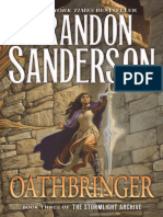 Oathbringer - Brandon Sanderson