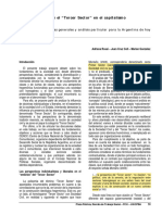 El Tercer Sector en El Capitalismo Contemporaneo