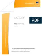 Social Capital-Special EUROBAROMETER N°223