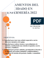 Fundamentos Del Cuidado en Enfermería Propedeutico