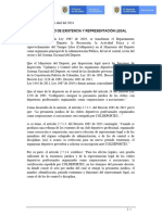 Certificado de Existencia y Representacion Legal