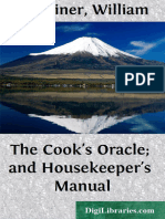 The Cooks Oracle and Housekeepers Manual