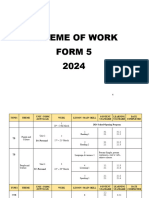 RPT Bahasa Inggeris Form 5 2024