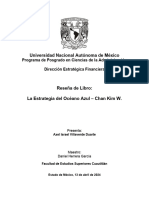 07 Reseña de Libro - La Estrategia Del Oceano Azul - Axel Villaverde