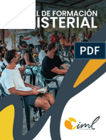 Manual de Formacion Ministerial 2021