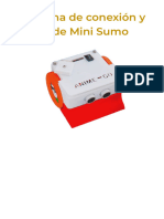 Manual Mini Sumo Bot