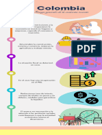 Infografia Metodo Cientifico Ciencias Ilustrado Colores Pastel