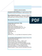 Anexo 1 - Carta Tecnológica Procesos de Transformación de Grasas-Aceites