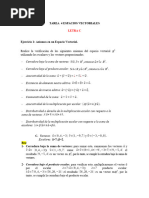 TAREA 4 ESPACIOS VECTORIALES - EJERCICIO 1 y 2