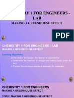 Lesson 8 - Greenhouse Effect