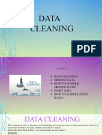 Data Cleaning