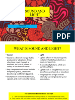 Light and Sound Waves