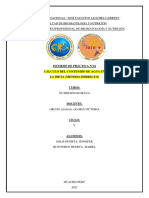 Informe Nâ°16 - Cã - Lculo Del Contenido de Agua en La Dieta