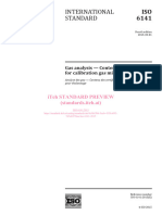 ISO-6141-2015 Gas Analysis - Contents of Certificates