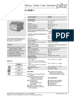 PNOZ 8 P97 Data Sheet 1002120-EN-03