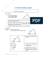 Example 6 Chapter 9 Sine Rule Missing Angles