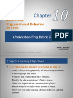 CH - 10 Understanding Work Teams