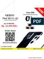 Pricelist Handphone, Elektronik, DLL Desember 2022