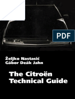 Citroen Technical Guide (GS, CX, BX, XANTIA, C5, Xara, XM)