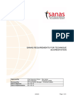 SANAS TR - 4902