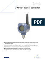 Rosemount 702 Wireless Discrete Transmitter: Product Data Sheet