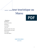 Le Tourisme Au Maroc