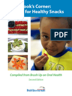 Ncechw Cookbook Recipes Healthy Snacks