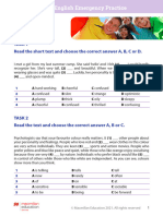 Get 2001 ST Portion of Tests