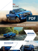 Isuzu D Max 2022 MY