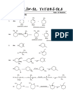 E1 Reactions - Solution